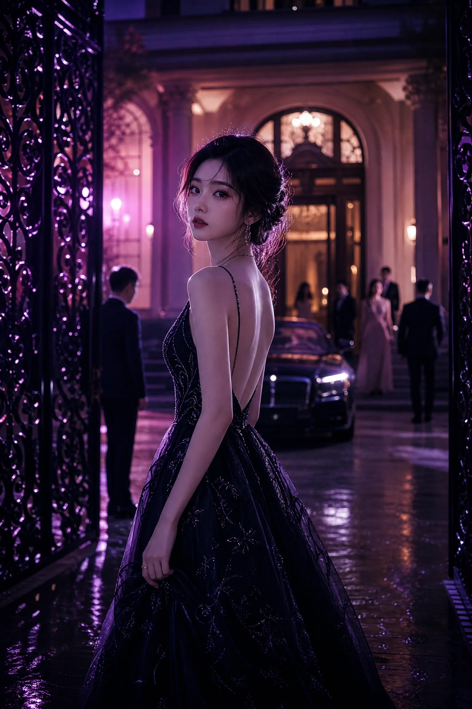 真假千金微短剧海报